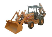 Case Backhoe