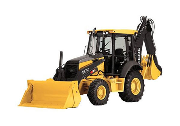 John Deere Backhoe