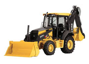 John Deere Backhoe