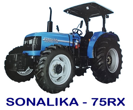 sonalika tractors