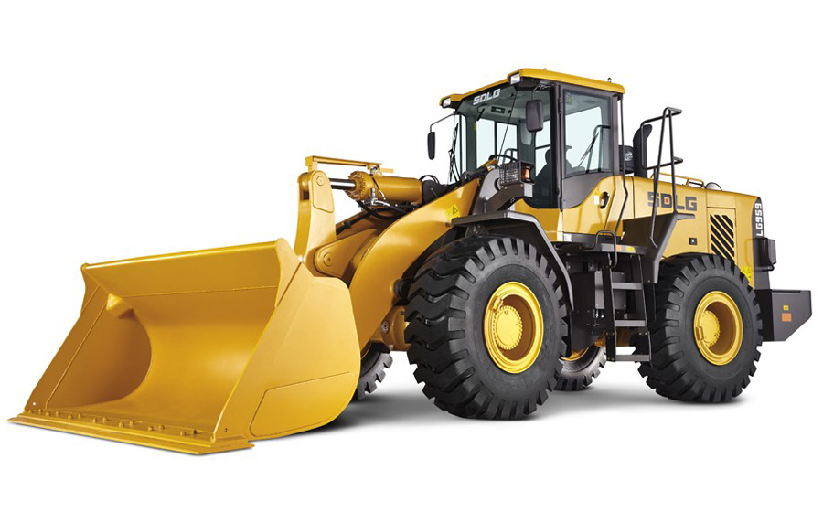 wheel loader 959