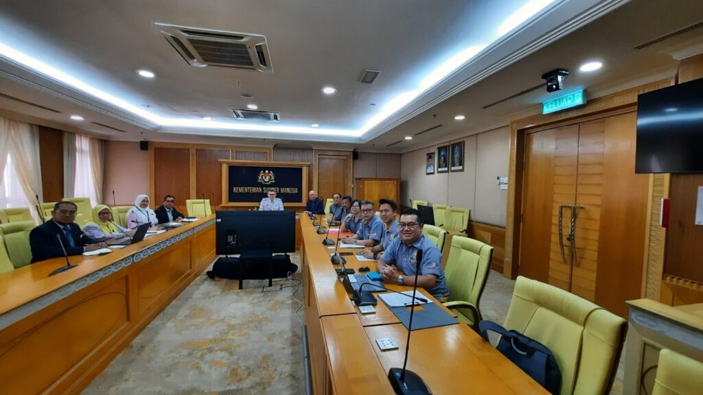 Participation in industry Dialogue